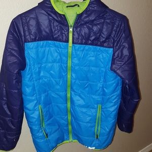 LL Bean puff and stuff jacket